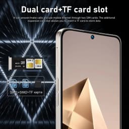 K-Touch Smartphone 5G C27 Ultra Mobile Phones Smartphone Android Cell Phone 7.3inch HD 22G+2TB 48MP 7800mAh 5G Dual SIM WIFI Unlocked Global