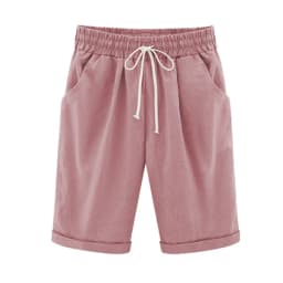 Summer Female Five Pants Thin Outer Wear Pants Women Slacks Casual Pants Harem Pants Beach Wear