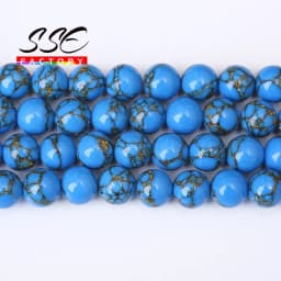 Natural Black Labradorite Stone Beads Round Larvikite Beads For Jewelry Making DIY Bracelet 4 6 8 10 12MM 15" Strand Wholesale