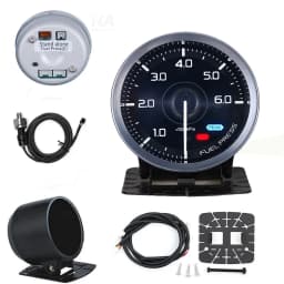 HA 60mm Auto Gauge Standalone Meter 7Color Def I Advance A1 Oil Pressure Turbo Boost EGT Exhaust Temp Tachometer Water Oil Temp