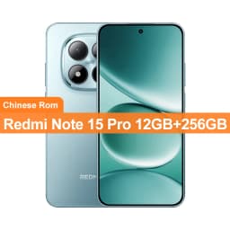 China Version Xiaomi Redmi Note 15 Pro 256GB/512GB Dimensity 7400-Ultra 6.83" 1.5K Display 45W 7000mAh Battery 50MP+20MP Camera