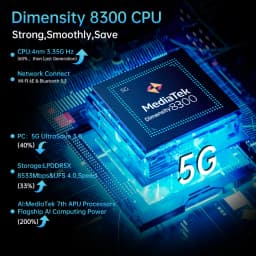 Unihertz Shark 3 by 8849 Rugged Smartphone Android 14 3K AMOLED Display 32GB RAM 512GB ROM Dimensity 8300 CPU Mobile Phone