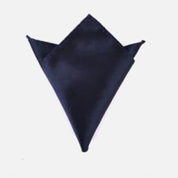 Luxury Men's Handkerchief Solid Color White Black Red Hankies Polyester Hanky Business Pocket Square Chest Towel 22*22CM