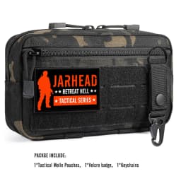 Tactical Molle EDC Pouch Outdoor First Aid Kit Pouch Waist Pack Emergency EMT Utility Tool Pouch Hunting Bag For Hunting Hiking