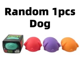 @NeeDoh Funky Pup Anti-Anxiety Squeeze Object For Focus ADHD Population Squishy Stress Relief Squishy For Adult Gift