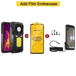 Ulefone Armor 29 Pro Thermal Version Rugged Phone, 16GB+512GB Night Vision 6.67'' Android15 MTk Dimensity 7400 5G NFC Smartphone