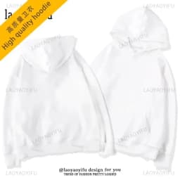 High quality Cotton hoodie women Men Classic Customized Personality Sweatshirt Casual Fashion Pullovers Hipster Hip-hop Hooded