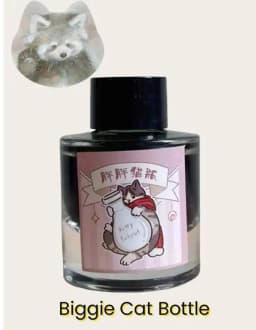 Kittyinkpot Ink Collection Beautiful Chromatography Sheen Shading Pen Ink 35ml