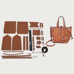 Сustom DIY Handmade Bag Set HandBag Shoulder Straps Luxury Bag Handles For Hand Stitching Shoulder Bags Accessories Women's Bag