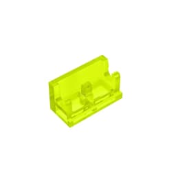 MOC PARTS GDS-829 Hinge Brick 1 x 2 Base compatible with lego 3937 pieces of children's toy Assembles Building Blocks Technical