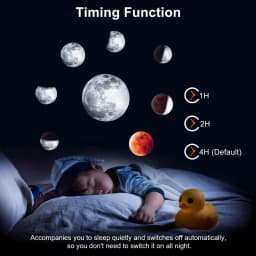 PRO Upgrade HD 360° Rotatable Starry Sky Galaxy Projector , Timer Funtion Adjustable Focal Length Planetarium 13 IN 1 Night Light for Bedroom Gift