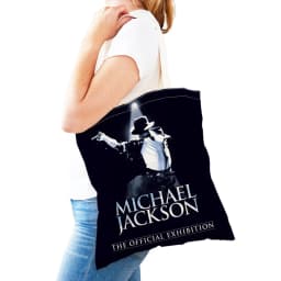 Michael Jackson Lady Shopping Bags Double Print Super Star Women Shopper Tote Bag Lightweight Album Girl Shop Satchel
