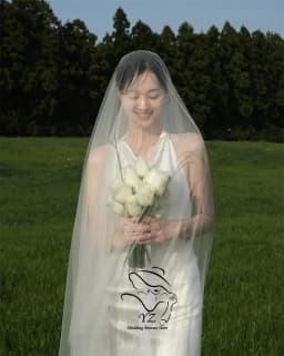 YZ Customized Elegant Halter Korean Wedding Dresses Photo Shoot Satin Long Simple Sleeveless Bridal Party Dress 웨딩드레스 