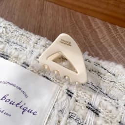 French Style Triangle Acetate Small Hair Claw For Women Girl Sweet Hair Ornament Mini Claw Clip Hairpin Hair Clip Hair Accessory