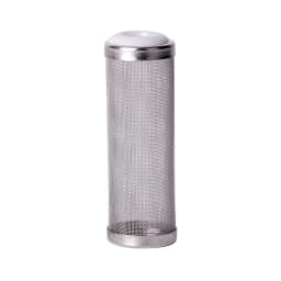 Cylinder Aquarium Inflow Inlet Filter Useful Durable Aquarium Filter Stainless Steel 12mm/16mm Water Inlet Protective Sleeve