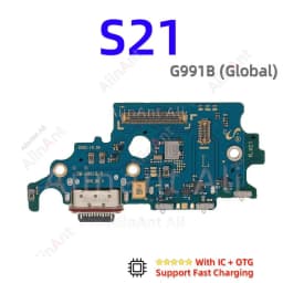 AiinAnt Dock USB Charger Board Connector Charging Port Flex Cable For Samsung Galaxy S21 Ultra Plus FE S21+ G998B G996U G991B