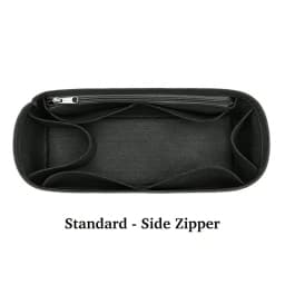 Felt Tote Bag Organizer, Inner Storage Bag with Lining, Anti-Deformation, Multi-Pocket Inner Insert for Classified Storage