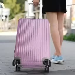 HOMEFISH Silicone Wheel Protector Luggage Compartment Wheel Protect Cover Trolley Case Silent Caster Sleeve Suitcase Accessories