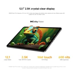 Global Version Xiaomi Redmi Pad 2 Pro Wifi 8+256Gb 12.1 Inch 2.5K Crystal-Clear Certified Eye-Care Display Quad Speakers Massive 12000Mah (Typ) Battery Tablet Pc