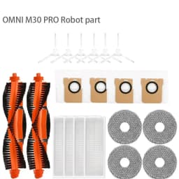 Accessories For Xiaomi Mijia M30 Pro C107 Replacement Roller main Side Brush Hepa Filter Mop Cloth Dust Bag Spare Parts