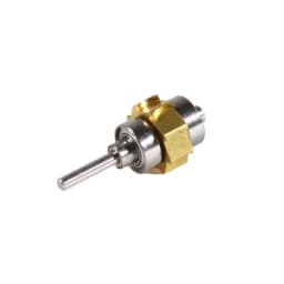 Dental LED Fiber Optic High Speed turbine Push Button Handpiece & 6 Hole Quick Coupler 360° Swivel Fit KaVo Style