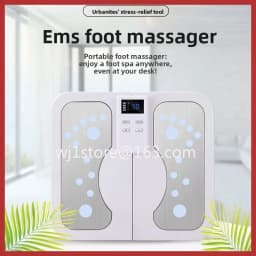 Foot therapy machine, acupoints, plantar low-frequency pulse physiotherapy, home meridian dredging home instrument