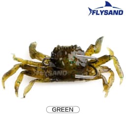 FLYSAND Shrimp Lure with Hooks Luminous Soft Fishing Lures Shrimp Bait Silicone Enticement Tackle Baits FlySand Fishing Tool
