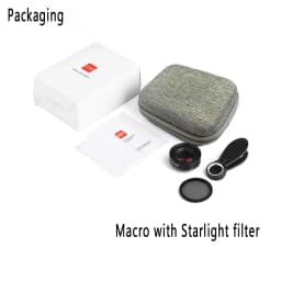 30-120mm Macro Lens Long Distance Professional Universal Clip Camera Photo Lens CPL Star Filters for iPhone XIAOMI HUAWEI Mobile