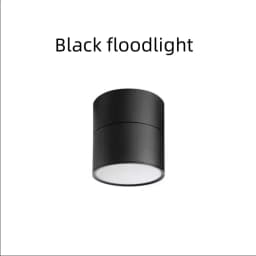 Dimmable Surface Mounted LED Downlight 10W/15W Rotating LED Spot Light Ceiling Lamp with LED Driver AC110V/220V Home Decoration