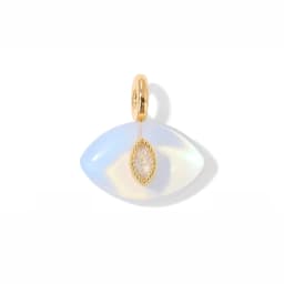 Fatima Hamsa Hand Evil Eye Pendant Lapis Lazuli Amethysts Rose Quart Natural Stone Charm For Making Necklace Bracelet Accessorie