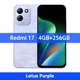 Global Version Xiaomi Redmi 17 Smartphone 45W Turbo Charging 7500mAh 120Hz 6.9" Display 50MP Camera MTK Helio G91-Ultra CPU