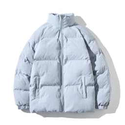 Autumn Winter Jacket Men Thicken Warm Cotton-padded Mens Jackets Slim Fit Stand Collar Youth Winter Jackets and Coats For Me