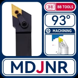 BB DNMG Insert MDPNN MDJNR MDQNR DNMG150404 External Lathe Turning Tool Holder Right Left Cutting Metal Steel 1616 2020 2525