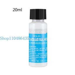High Gloss Finish Coating for Stone Resin Clay Ceramic Crafts Eco-friendly Gloss Protective Topcoat Matte Finishing