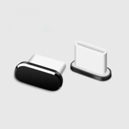 Metal Type C Dust Plugs Cellphone Anti-dust Protectors for Apple IPhone 15 Pro Max/15 Plus/15 Pro Samsung Dustplug