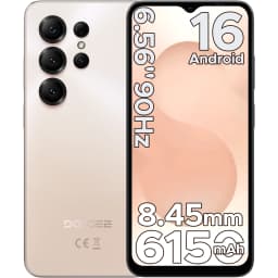 Global Version DOOGEE Note56 X Android 16 Smart phone 6.56" 6150mAh Battery 24GB RAM(3+21) 64GB ROM Support FaceUnlock CellPhone
