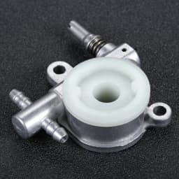 2Pcs/set Chainsaw Oil Pump for 2500/3800 Chainsaw Spare Parts with Worm Drive Gear for Chain Saw 25CC/38CC Garden Power Tools