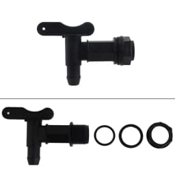 High Flow Bottling Spigot Fit 12mm ID Hose Homebrew Bottling Bucket Spigot Beer Tap Bottling Faucet