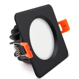 Waterproof Led Downlight Square Round Recessed Ceiling Downlight 5W 7W 12W 15W Ceiling Led Spot Lamp For Bathroom Toilet Balcony