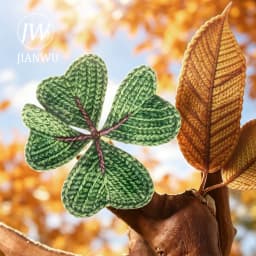JIANWU Vintage Autumn Leaves Maple Leaf Landscape Material Collage Scrapbooking PET Sticker Creative DIY Journal Stationery