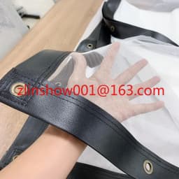 4X3M 2X3M3D Holo Mesh Screen Hologram Projector Holo Gauze Holographic projection For Stage Show Music Concert
