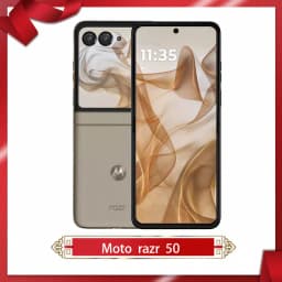 Global ROM Motorola Moto Razr 50 5G Cell Phone MTK Dimensity7300X 6.9inch POLED Folded Screen 120Hz 50MP 4200Mah 30W