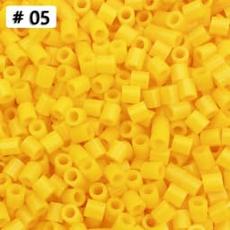 5MM 1000PCs Pixel Puzzle Iron Beads for Kids Perler Hama Beads Diy High Quality Handmade Gift Toy Fuse Beads