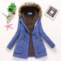 Spring Autumn Winter Jacket Women 2025 Thick Warm Hooded Parka Mujer Cotton Padded Coat 3XL Casual Slim Jacket Female