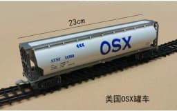 American Classic GP40 Internal Combustion Engine Train Simulation Electric Track Model Children's Toys Boy Scene Gift Display