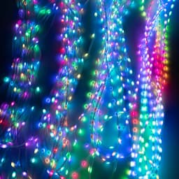 Dream Color LED String Lights Accessories WS2811 RGBIC Addressable Individually Fairy Strip 5V Room TV Party Kitchen Decoration