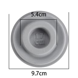 Gray Flocked Bead Board Jewelry Making Measuring Tool for DIY Bracelet Necklace Accessories Findings Organizer Tray Craft