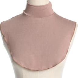 Soft Cotton Modal Neck Cover Ramadan Hijab Cover Headwrap Full Fake Collar High Collars Turtleneck Scarves Wraps