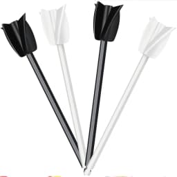 Paint Mixer Drill Attachment -Helix Mixer for Paint Epoxy,Resin,Plastic-Consistent Even Flow Stirrer Paddle Epoxy Mixer