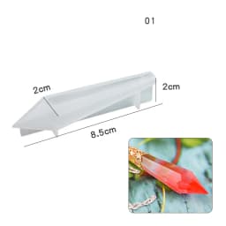 24 Styles New Necklace Pendant Earring Silicone Molds DIY Jewelry Making Resin Casting Mould for Craft Decoration Making Tools